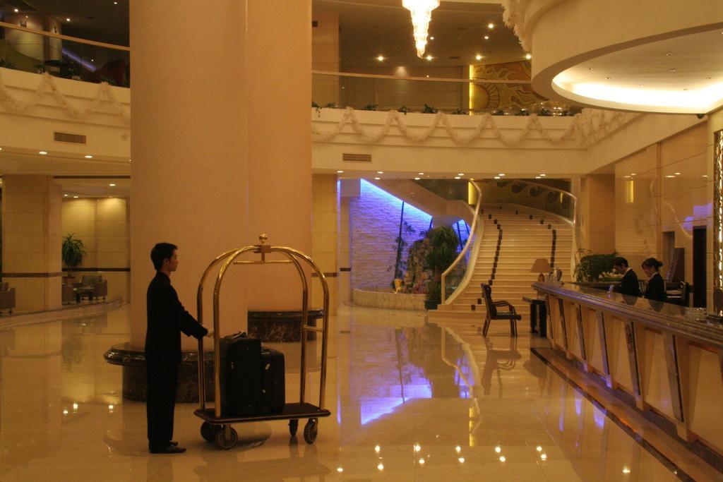 New South Asia Hotel Wenzhou Eksteriør billede