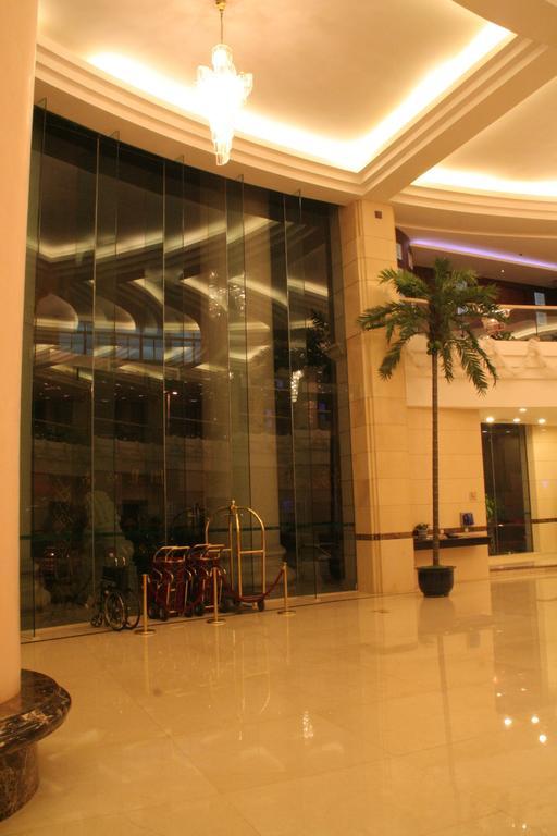 New South Asia Hotel Wenzhou Eksteriør billede
