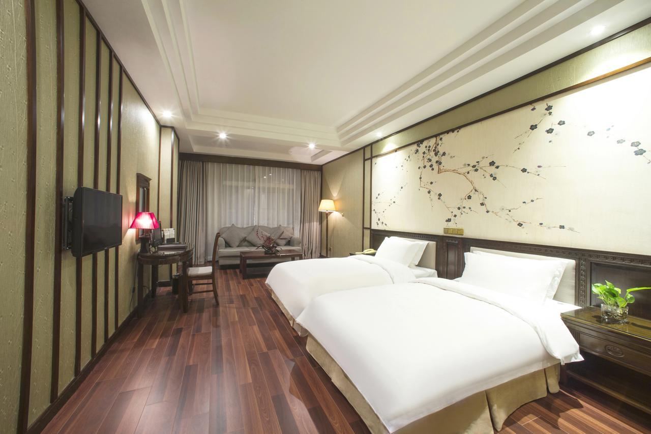 New South Asia Hotel Wenzhou Eksteriør billede