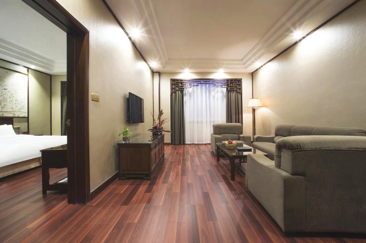 New South Asia Hotel Wenzhou Eksteriør billede