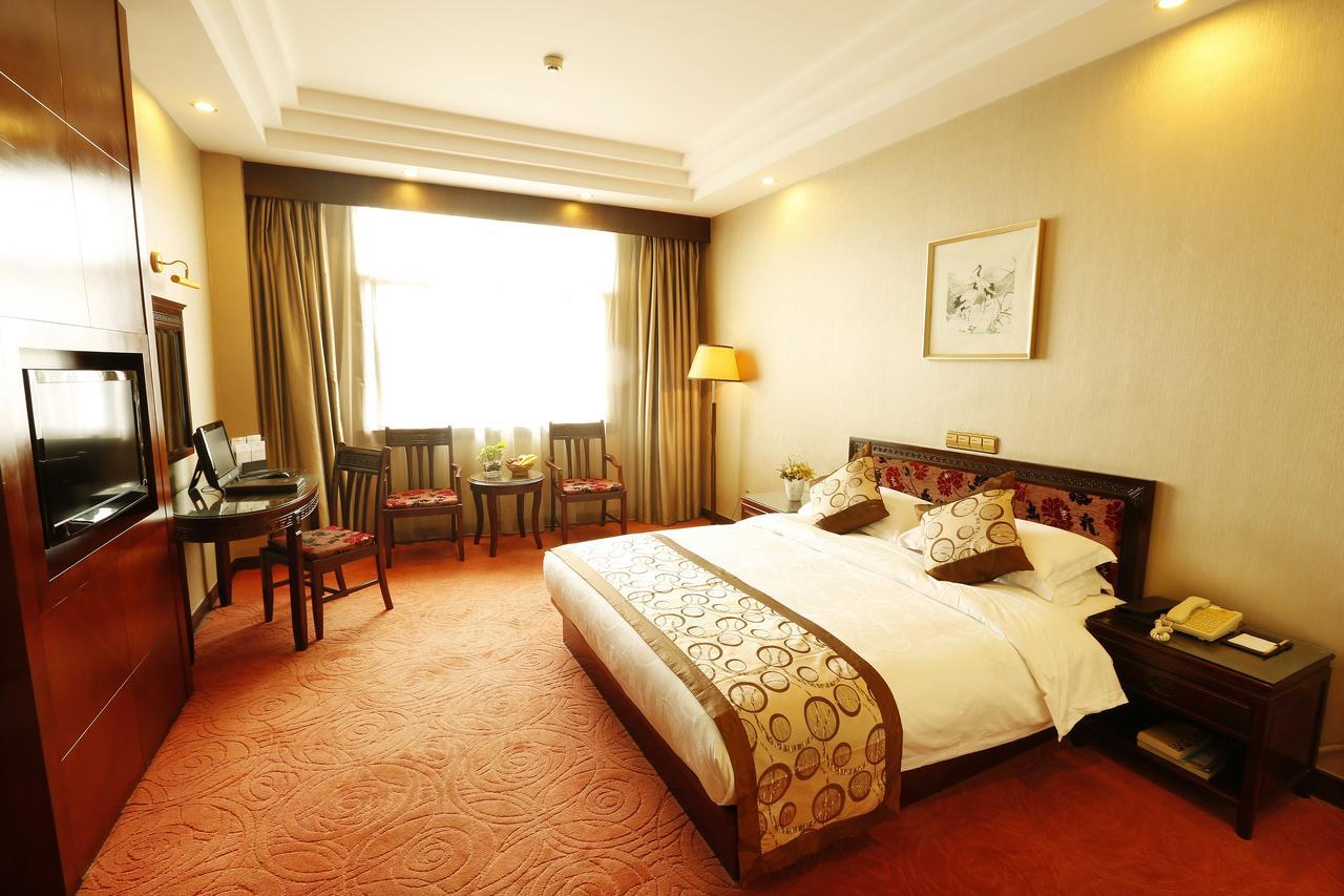 New South Asia Hotel Wenzhou Eksteriør billede