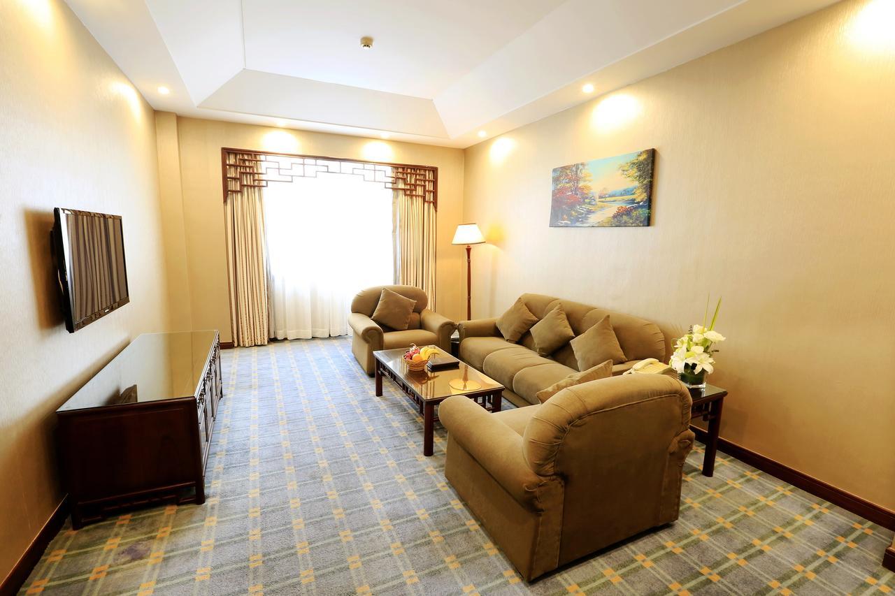 New South Asia Hotel Wenzhou Eksteriør billede