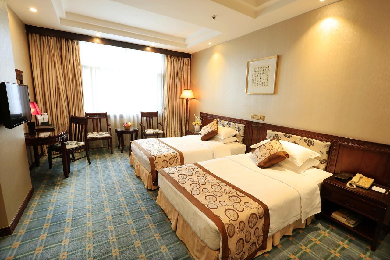 New South Asia Hotel Wenzhou Eksteriør billede