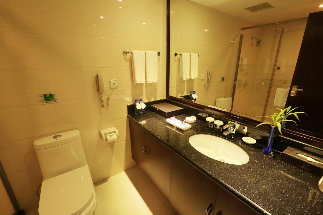 New South Asia Hotel Wenzhou Eksteriør billede