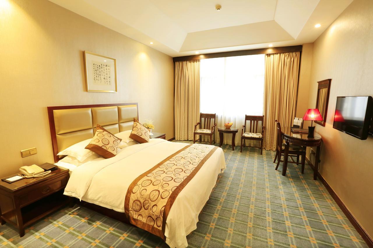 New South Asia Hotel Wenzhou Eksteriør billede