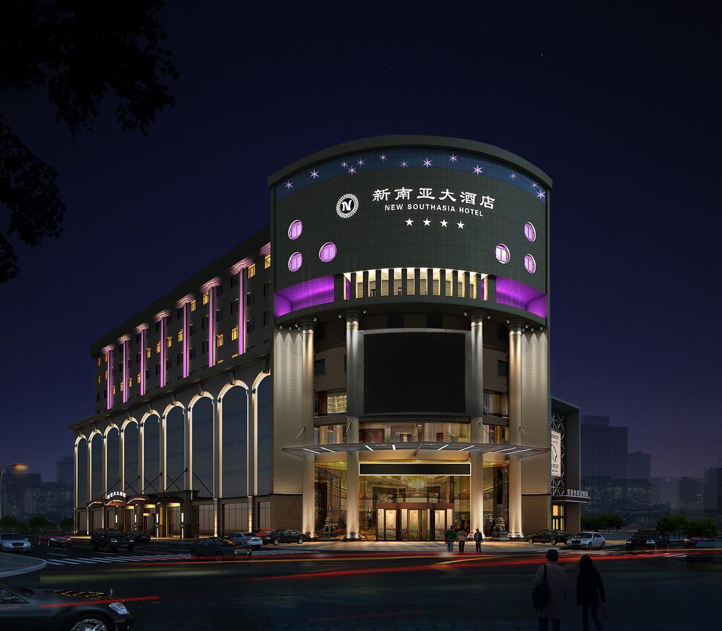 New South Asia Hotel Wenzhou Eksteriør billede