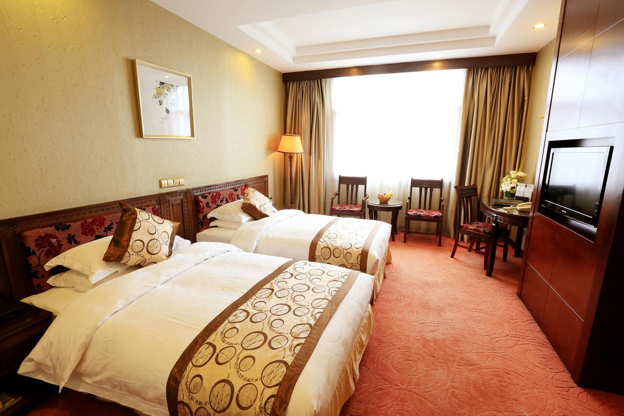 New South Asia Hotel Wenzhou Eksteriør billede