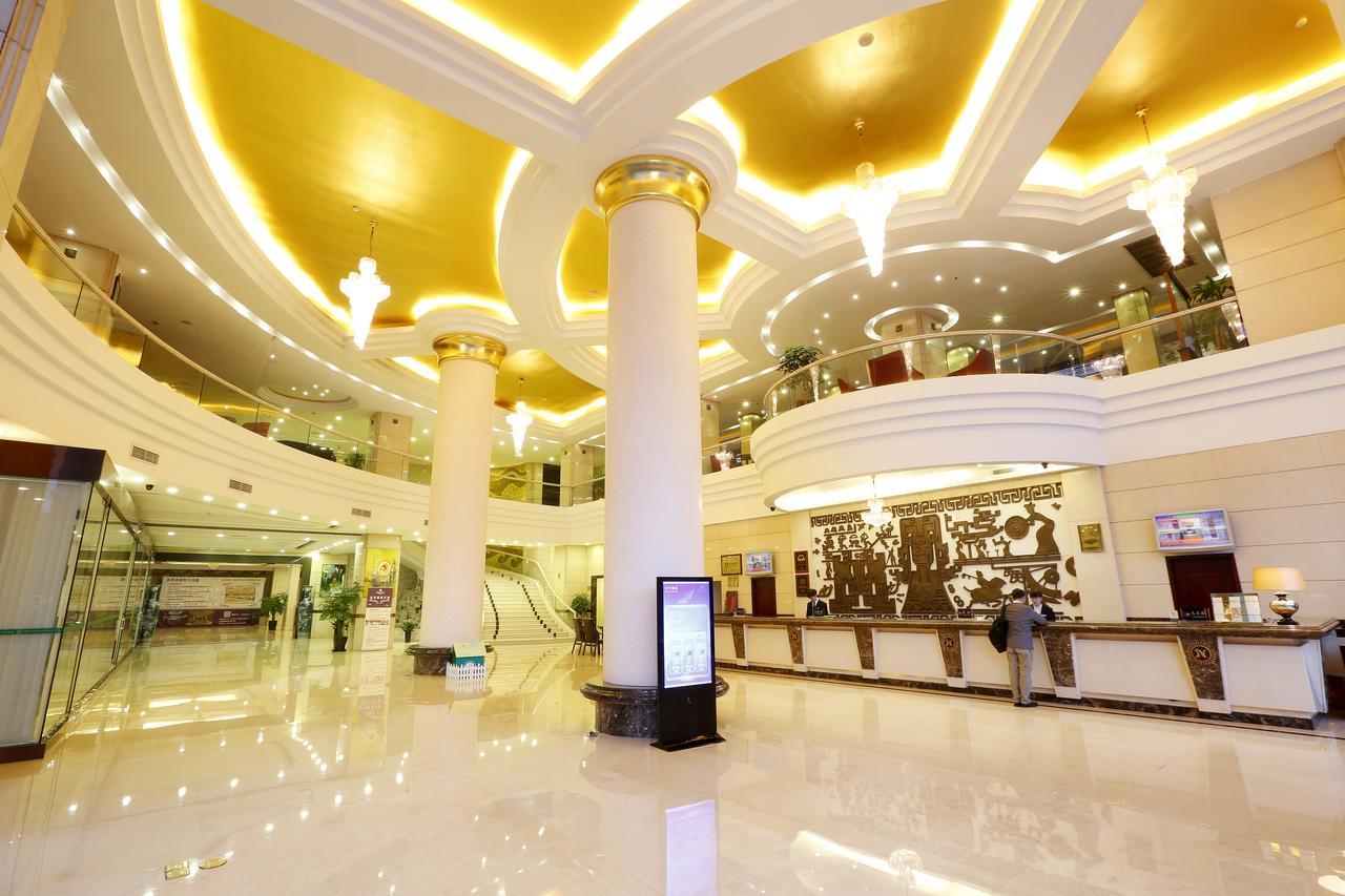 New South Asia Hotel Wenzhou Eksteriør billede